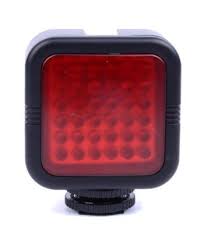 Rechargeable 36 Led Infrared Night Vision Camera Light Sc 36ir Stuntcams Stuntcams