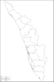 This map was created by a user. Kerala Free Map Free Blank Map Free Outline Map Free Base Map Outline Districts Main Cities White Map Outline Map Painting Map
