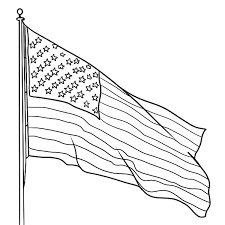 This coloring picture meassure is about 600 pixel x 289 pixel with approximate file size for around 54.92 kilobytes. American Flag Coloring Page Coloring Books