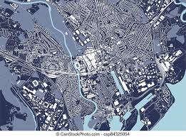 Interactive map of cardiff city centre, cardiff bay, international sports village, swansea city centre, wales, the world, whitchurch, grangetown, bristol, bath, london. Map Of The City Of Cardiff Wales Uk Vector Map Of The City Of Cardiff South Glamorgan Wales Uk Canstock