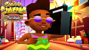 Adobe media encoder cc y xilosoft ultimate video converter 7.8. Subway Surfers Gameplay Hd Marrakesh Fresh Funk Outfit Subway Surfers Surfer Subway