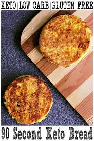 90 Second Keto Bread Recipe 90 Second Keto Bread Keto Recipes Easy Keto Bread