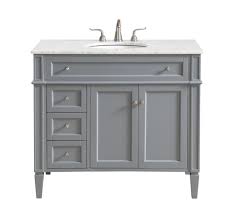 Bathroom vanities come in a range of styles, colors, and price points. 40 Inch Single Bathroom Vanity In Green Tzxwy Dhillon Lighting Inc