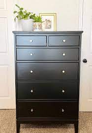 Black Paint Color Painted Furniture