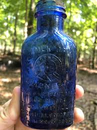 During these exploratory expeditions, one might also find a treasure trove of other interesting items and artifacts. Century Old Glass Bottles An Amazing Find In Creepy Staten Island Woods Silive Com