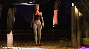 Slushe - Galleries - Emily approaching a Horse Cock