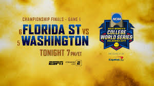 Here's a recap of my day and. Women S College World Series Best Of Three Championship Series Live On Espn For The First Time Second Screen Viewing Option Added On Espn3 Espn Press Room U S