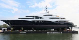 You will be part of an exciting and challenging. Oceanco Y715 Captured In Zwijndrecht The Netherlands Yacht Harbour