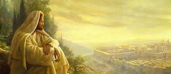 Image result for images of jesus weeping over jerusalem