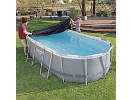 Bestway Poolabdeckung Flowclear 427x250 Cm Pool Im Garten Bestway In 2020 Hot Tub Outdoor Decor Pool