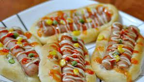 Resepi roti sosej sardin beraneka jenis mudah senang. Resepi Roti Hotdog Mudah Dan Lezat