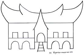 Rumah joglo merupakan bangunan arsitektur tradisional jawa tengah rumah joglo mempunyai. 21 Foto Sketsa Rumah Adat Minangkabau Terbaru Joglo Joglo