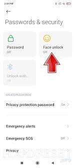 This is also possible with the face unlock option. Como Configurar El Desbloqueo Facial En Xiaomi Mi 9t Pro Mostrar Mas Hardreset Info