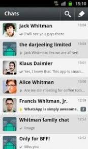 Download Whatsapp Messenger For Symbian Phone V2 8 7326 38720 From Social Messaging Get Whatsapp Messenger And Say Goodb Instant Messenger Messaging App App