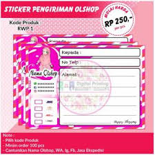Tersedia ✓ gratis ongkir ✓ pengiriman sampai di hari yang sama. Toko Online Rna Digital Printing Shopee Indonesia