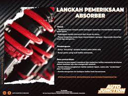 Ada tompokan minyak bawah kereta. Tips Pemeriksaan Suspension Dari Auto Junction Auto Junction