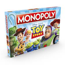 Monopoly Hasbro Gaming Toy Story Bodega Aurrera En Linea