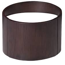 We typically offer oak, maple, and cherry woods, however, hardwood options may vary between nightstands. Cylindrical Shaped Nightstand With Hidden Drawer Storage Brown Overstock 31812762