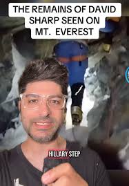 Exploring the Remains of David Sharp