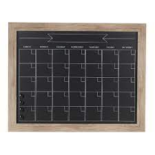 Check out our rustic calendar selection for the very best in unique or custom, handmade some of the technologies we use are necessary for critical functions like security and site integrity, account. 29 X 23 Beatrice Framed Magnetic Chalkboard Calendar Rustic Brown Designovation Target