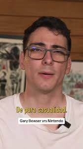 Esta es la historia de Gary Bowser y su deuda millonaria con Nintendo.  #curiosidades #nintendo #garybowser