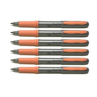 Bic Peach Fine 6-Pack, AI generated