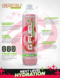 The canned version of the popular energy drink g fuel powder. G Fuel Ø¹Ù„Ù‰ ØªÙˆÙŠØªØ± Like Rt Comment Gfuel To Win A 12 Pack Of G Fuel Sparkling Hydration Picking 2 Winners Tomorrow ð—£ð—¿ð—² ð—¢ð—¿ð—±ð—²ð—¿ ð—¬ð—¼ð˜‚ð—¿ð˜€ Https T Co Elldgxvu2i Https T Co Enshg20can