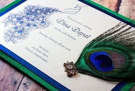 Peacock Themed Wedding Invitation Indian Shaadi Wedding Southas Peacock Wedding Invitations Feather Wedding Invitation Peacock Feather Wedding Invitations