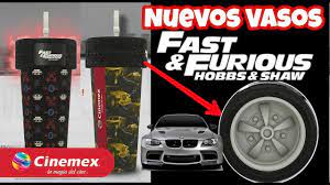 Rápidos y furiosos 9″ es uno de los films más esperadas de este 2021. Rapidos Y Furiosos Nuevos Vasos 3d De Cinemex Hobbs Shaws Youtube