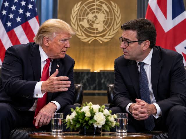 Burnham Reacts To Trump Criticism Of Chagos Islands Deal: UK Prime Minister  Agrees To Review 'Terrible' Handover Following UN Meeting