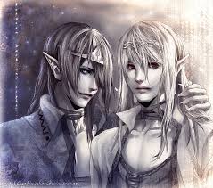 Dark And Light Elf King Elf King Light In The Dark Character Inspiration