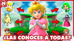 TODAS las PRINCESAS de Super Mario que EXISTEN 