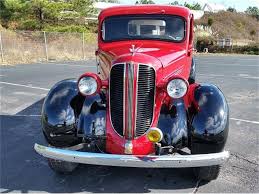 Image result for State Maroon 1938 Dodge Truck