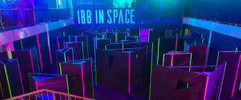 Lasertag arena bucurești, sema parc organizează petreceri lasertag copii și evenimente corporate. Ibb In Space