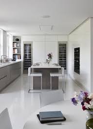 Check spelling or type a new query. 8 Luxury Kitchen Design Ideas Real Homes A Serene Clutter Free Minimalist Kitchen Luxury Kitchens Home Kitchens Grand Kitchen