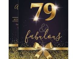 Elegant 79 Fabulous Gold Glitter 79th Birthday Invitation Zazzle Com Glitter Invitations 65th Birthday Invitations 75th Birthday Invitations