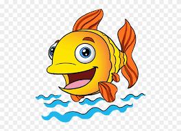 Download Cute Little Fish Lovely Small Cartoon Png And Vector Fish Cartoon Free Transparent Png Clipart Images Download