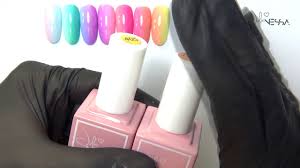 Mini Kurs Ombre Pionowe Youtube