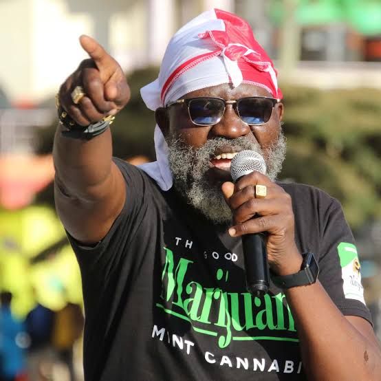 Kenya presidential candidate George Wajackoyah finally casts vote after kit  hitch - The EastAfrican