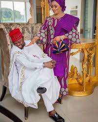 And it was also rumoured the duo is expecting their first child together. Stella Dimoko Korkus Com Actress Toyin Abrahams New Husband Kolawole Ajeyemi Pictured With His Cousin Not Wife