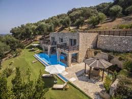 Vertraumte Villa Am Meer Mit Beheiztem Pool Korfu Ferienhaus Griechenland Villa Am Meer Korfu