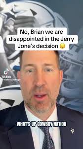 Jerry Jones Brian Shottenheimer