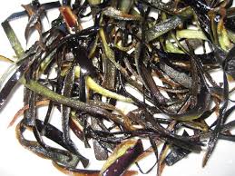 Maybe you would like to learn more about one of these? Ricetta Striscioline Di Bucce Di Melanzana Fritte Ideericette