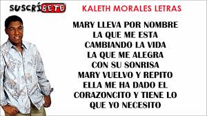 Kaleth morales, 21, a popular colombian singer, died wednesday, just hours after a car accident near bogota. Mary Letra Kaleth Morales Chords Chordify