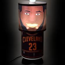 FOCO NBA Cleveland Cavaliers James L. #23 Desk Lamp : Buy Online at Best  Price in KSA