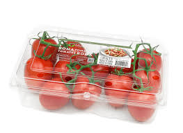 Organic roma tomatoes, 16 oz . Mucci Farms