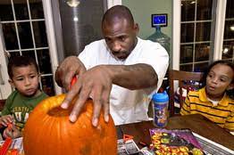 Their relationship started over the phone when one would call for the other's roommate. Brandon Jacobs The Man Behind The Caricature Wsj