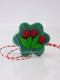 Martisor Handmade Buchet De Lalele Martisor 2017