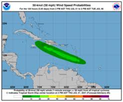 Friday, forecasters are again warning residents in the u.s. Elsa May Bring Wind Rain And Waves Friday But Unlikely To Severely Impact Usvi St Thomas Source