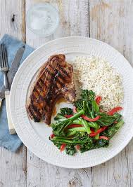 Sticky Barbecue Lamb Forequarter Chops Recipe Barbecued Lamb Lamb Recipes Chops Recipe